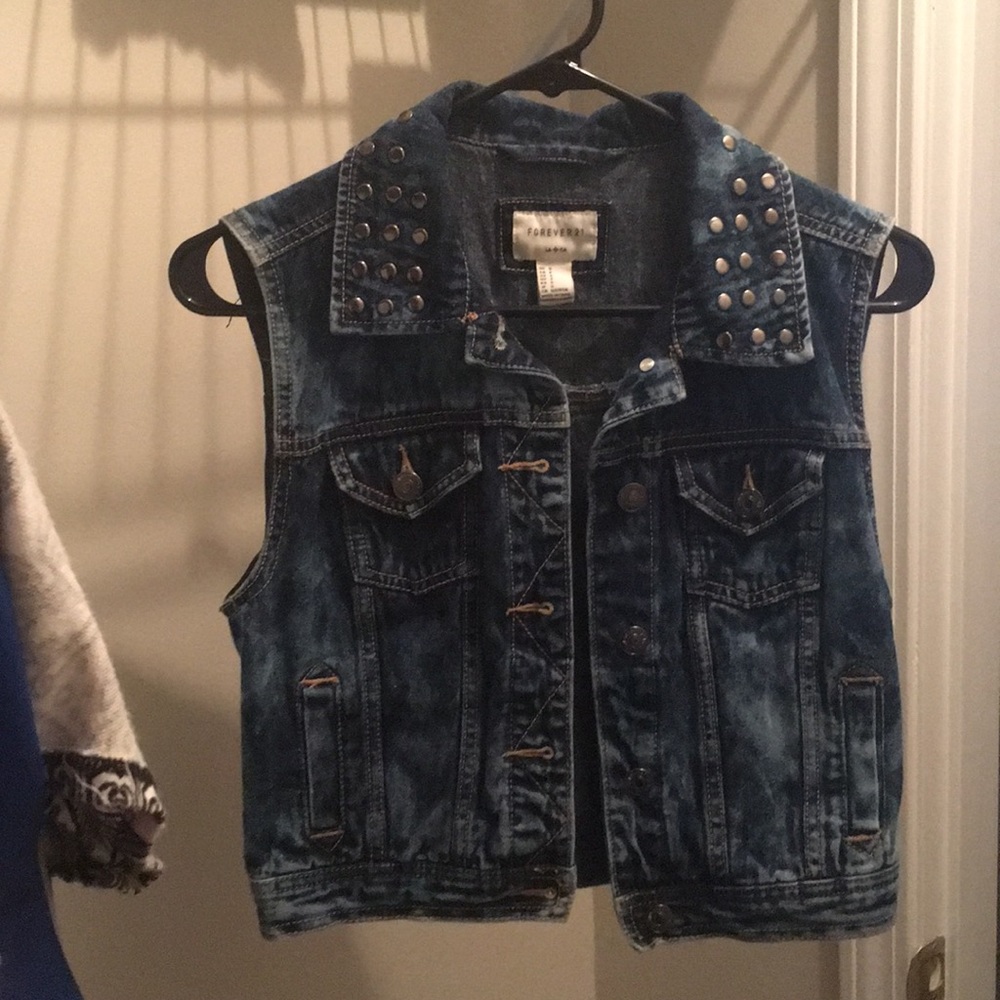 Forever 21 Denim vest